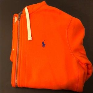 Polo Ralph Lauren Zip Up Sweater